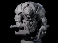 Hulking Ursine Barbarian B