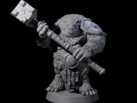 Hulking Ursine Barbarian C