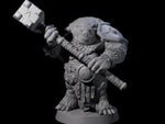 Hulking Ursine Barbarian C