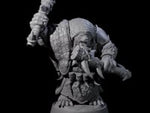 Hulking Ursine Barbarian F