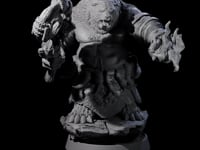Hulking Ursine Barbarian E