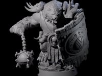 Hulking Ursine Barbarian H