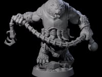 Hulking Ursine Barbarian I