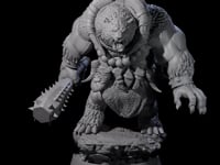 Hulking Ursine Barbarian J