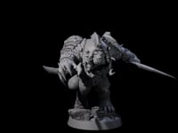 Hulking Ursine Barbarian K