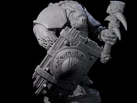 Hulking Ursine Barbarian L