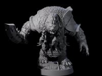 Hulking Ursine Barbarian M
