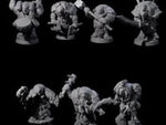 Hulking Ursine Barbarians