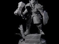 Ornate Palace Guard B