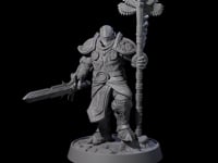Ornate Palace Guard C