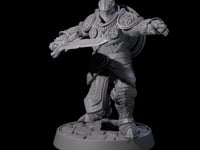 Ornate Palace Guard D