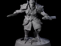 Ornate Palace Guard E