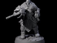 Ornate Palace Guard M