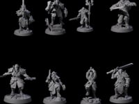 Ornate Palace Guards