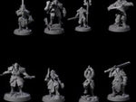 Ornate Palace Guards
