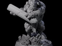 Mythical Maze Minotaur A