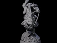 Mythical Minotaur on War Pig A