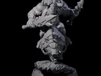 Mythical Minotaur on War Pig B