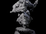 Mythical Minotaur on War Pig B