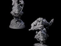 Mythical Minotaurs on War Pigs