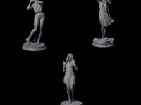 Three Cthulhu Heroines
