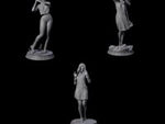 Three Cthulhu Heroines