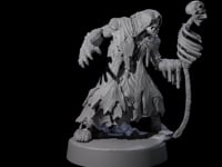 Corrupted Orc Necromancer