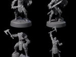 Four Stoneflesh Orcs