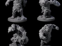 Four Rocky Ogres