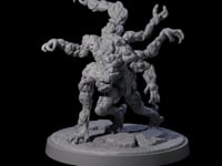 Grotesque Earth Elemental