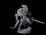 Scaled Dragonborn Swordsman