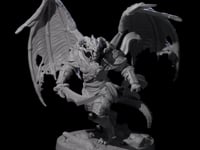 Stalking Winged Dragonborn Battlemaster