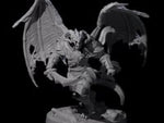 Stalking Winged Dragonborn Battlemaster