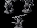 Three Massive Dragon Ogres