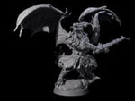Swinging Scaled Dragonborn Warlord