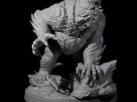 Aggressive Screaching Owlbear