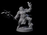 Bearded Tiefling Necromancer