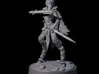 Confident Satyr Glade Defender A