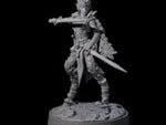 Confident Satyr Glade Defender A