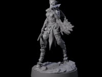 Confident Satyr Glade Defender B