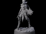 Confident Satyr Glade Defender B
