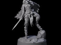 Confident Satyr Glade Defender C