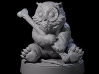 Cute Owlbear Cub