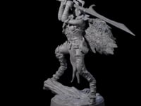Poised Satyr Gladewarden A
