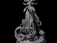 Serene Lady of the Loch