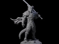 Stalwart Dragonborn Crusader