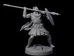 Striking Armoured Spearman