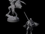 Two Poised Satyr Gladewardens