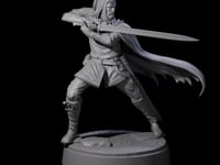 Arethain - Confident Swordman