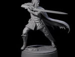 Arethain - Confident Swordman